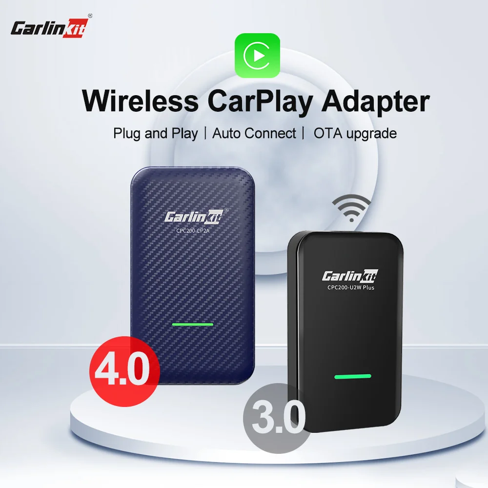 Transform Your Drive: CarlinKit 4.0 Wireless Android Auto & CarPlay Adapter Review 🚗✨