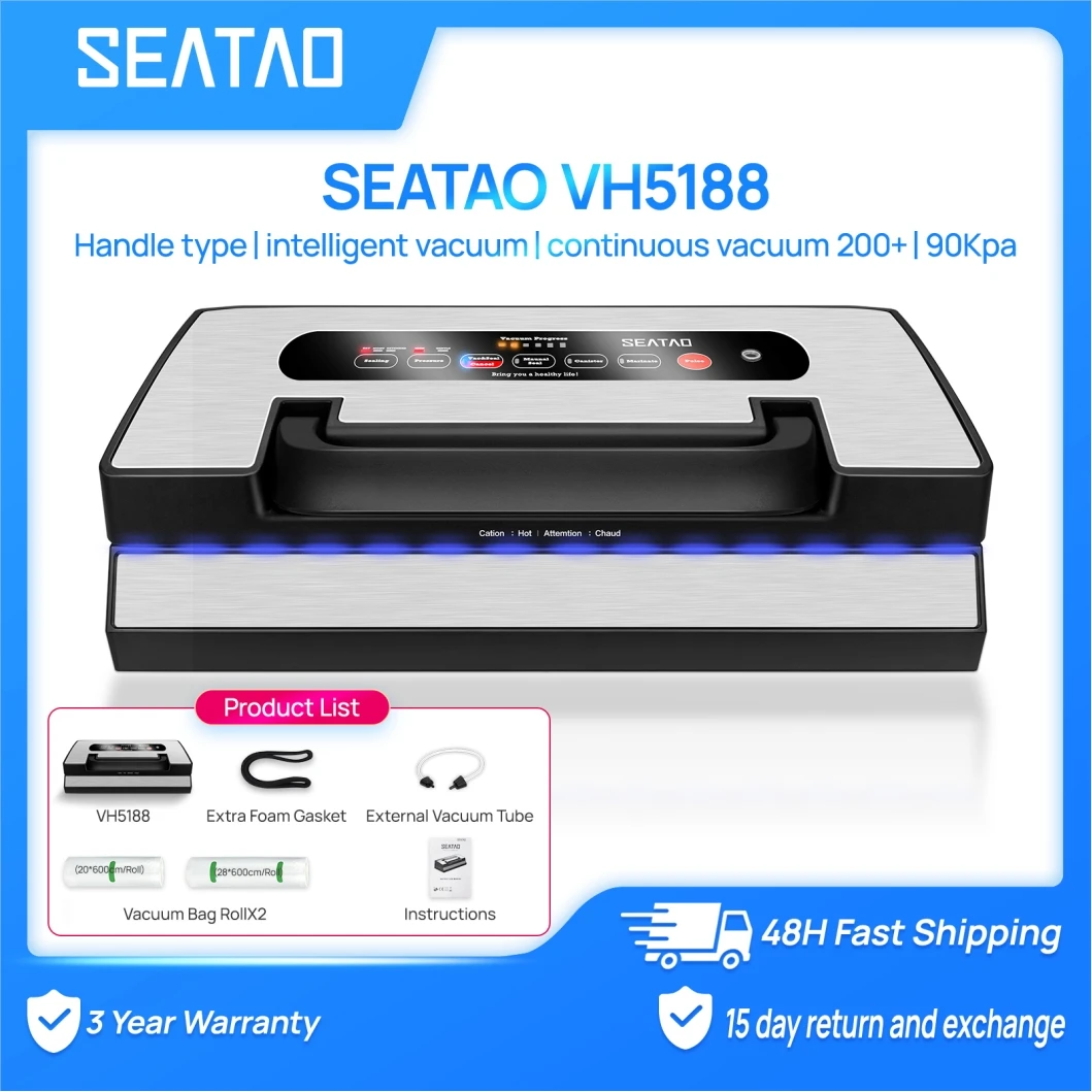 Seatao VH5188: The Ultimate Automatic Vacuum Packing Machine for Every Need 🚀