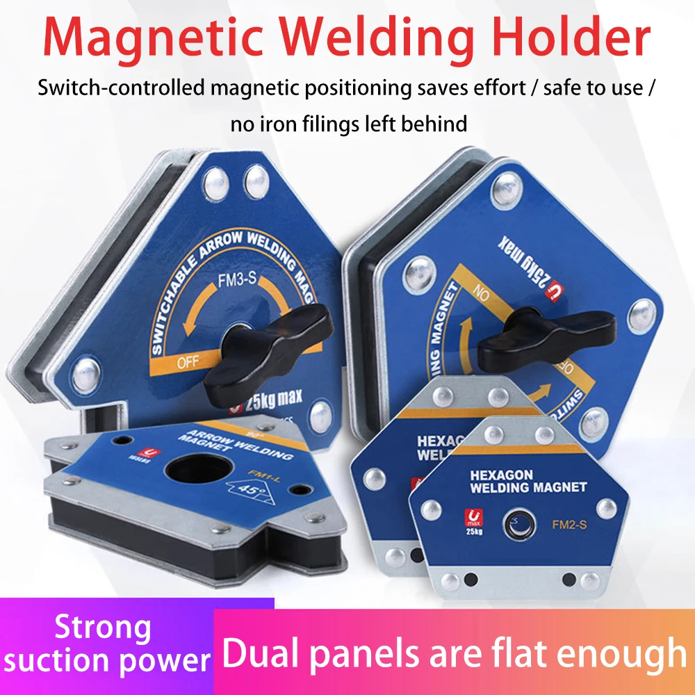 Upgrade Your Welding Precision with Magnetic Welding Holders!