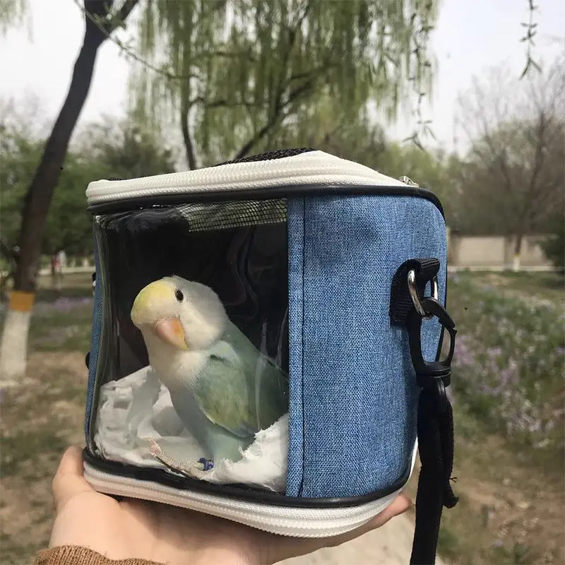 Travel in Comfort: The Ultimate Portable Pet Bird and Small Animal Bag