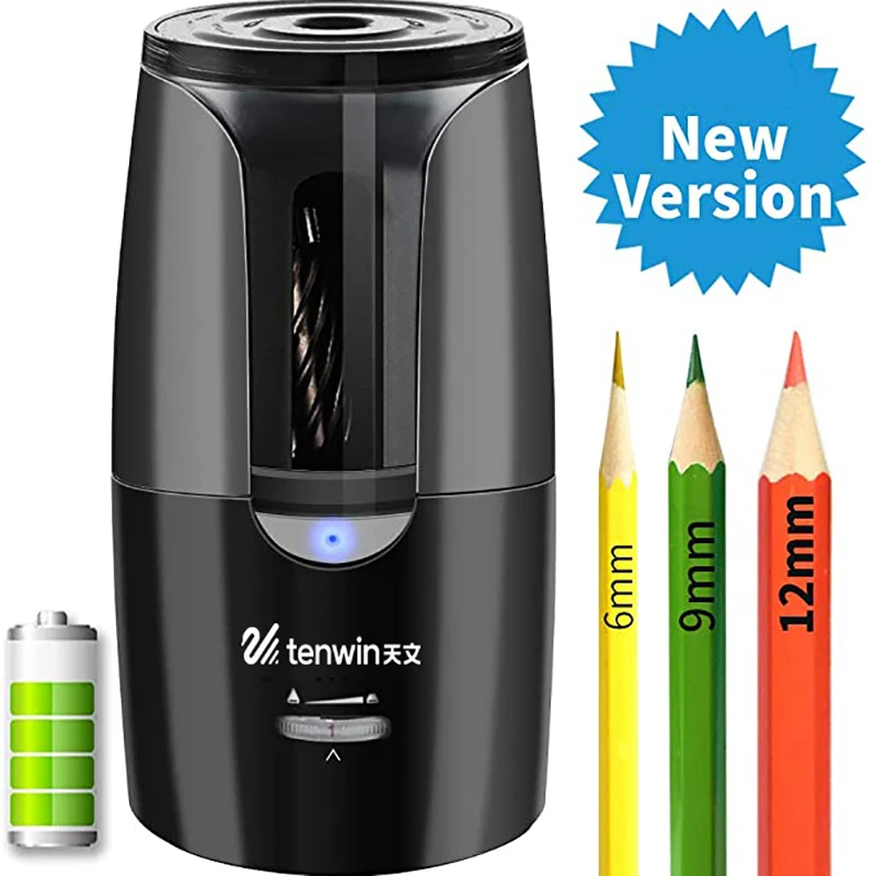 Sharpen Smarter: Meet the Tenwin Automatic Electric Pencil Sharpener ✨