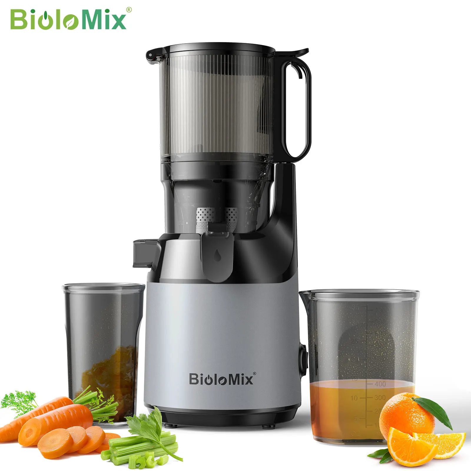 Unlock Freshness with the BioloMix Cold Press Juicer ππ