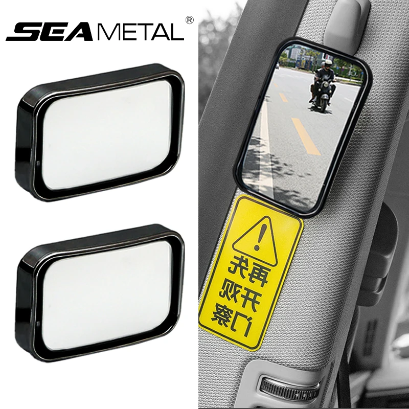 See More, Drive Safer: SEAMETAL Adjustable Blind Spot Mirrors Reviewed 🚗🪞