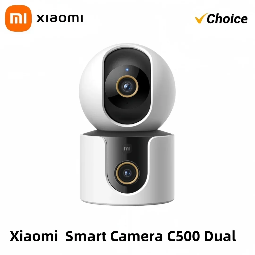 Experience Total Home Protection with Xiaomi Smart Camera C500 Dual Lens
