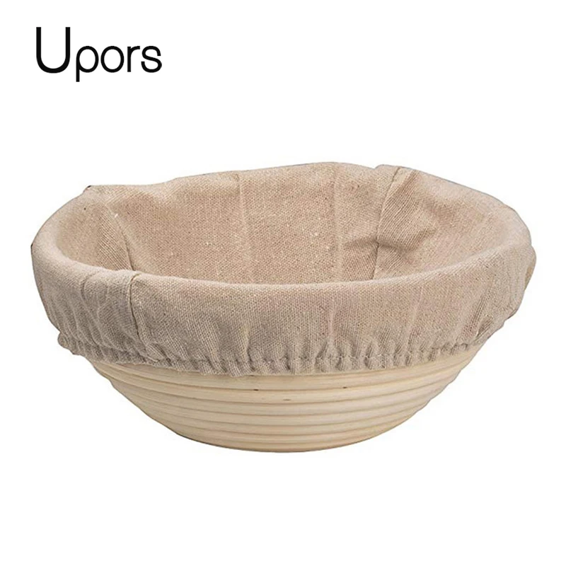 Master Artisan Baking with UPORS Natural Rattan Bread Proofing Basket ๐๐ฟ