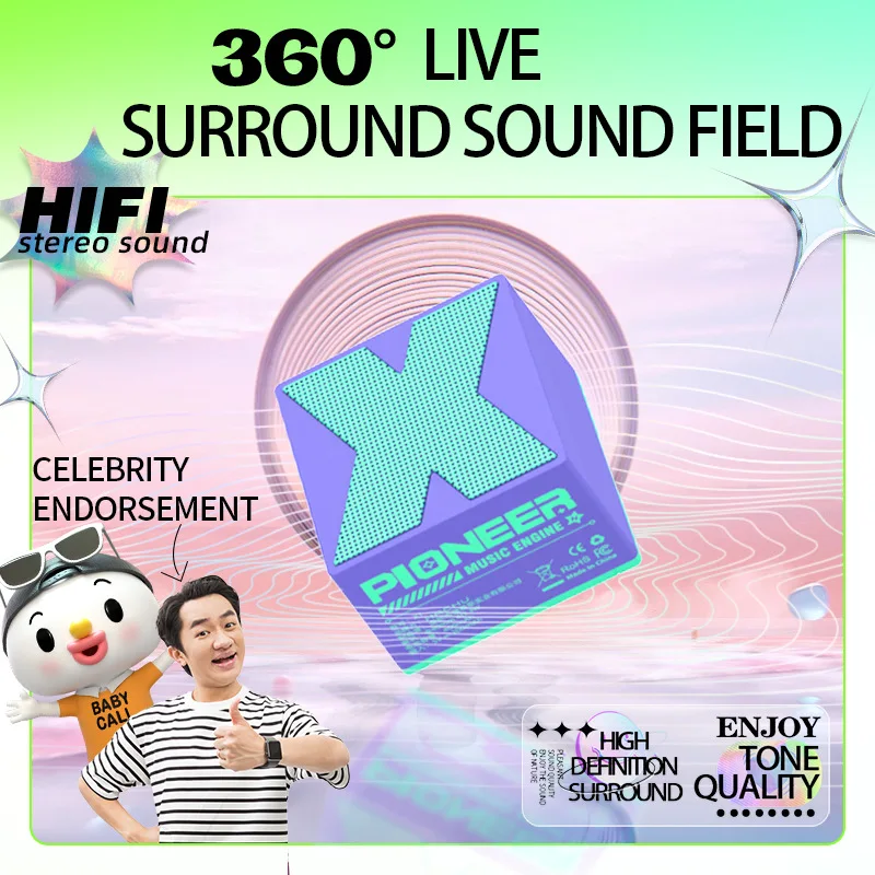 Unleash Your Music: Basix Mini Bluetooth Speaker for Travel & Outdoors 🎶