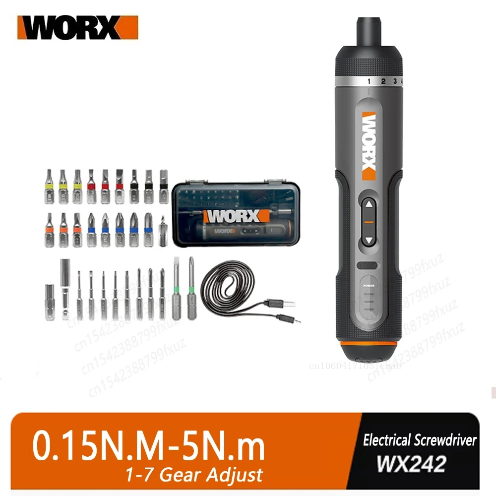 WORX WX242 4V Electrical Screwdriver Set: Your Ultimate Mini Power Tool 🔧✨