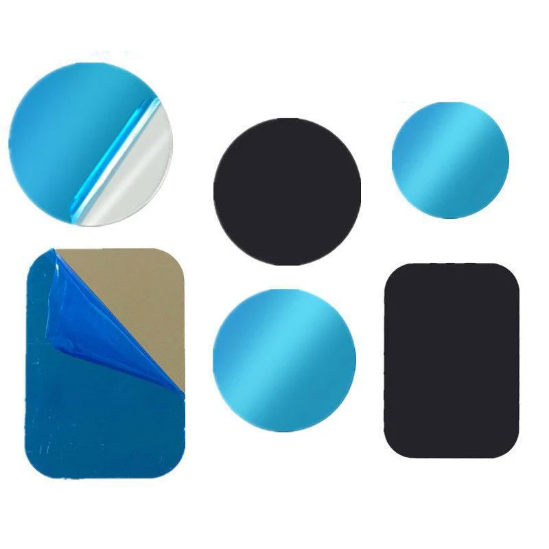 Universal Metal Plates for Magnetic Car Phone Holders – Secure & Easy Mounting! 🚗📱