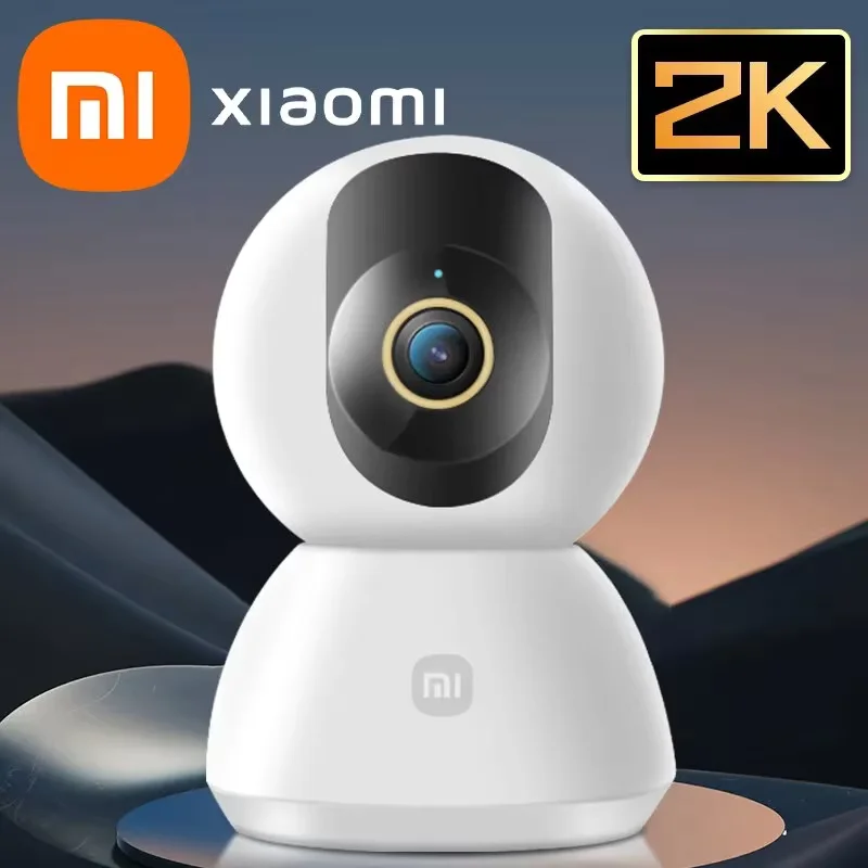 Stay Secure with Xiaomi 360° Smart PTZ Security Camera – Smart, Clear & Reliable 📹🏠
