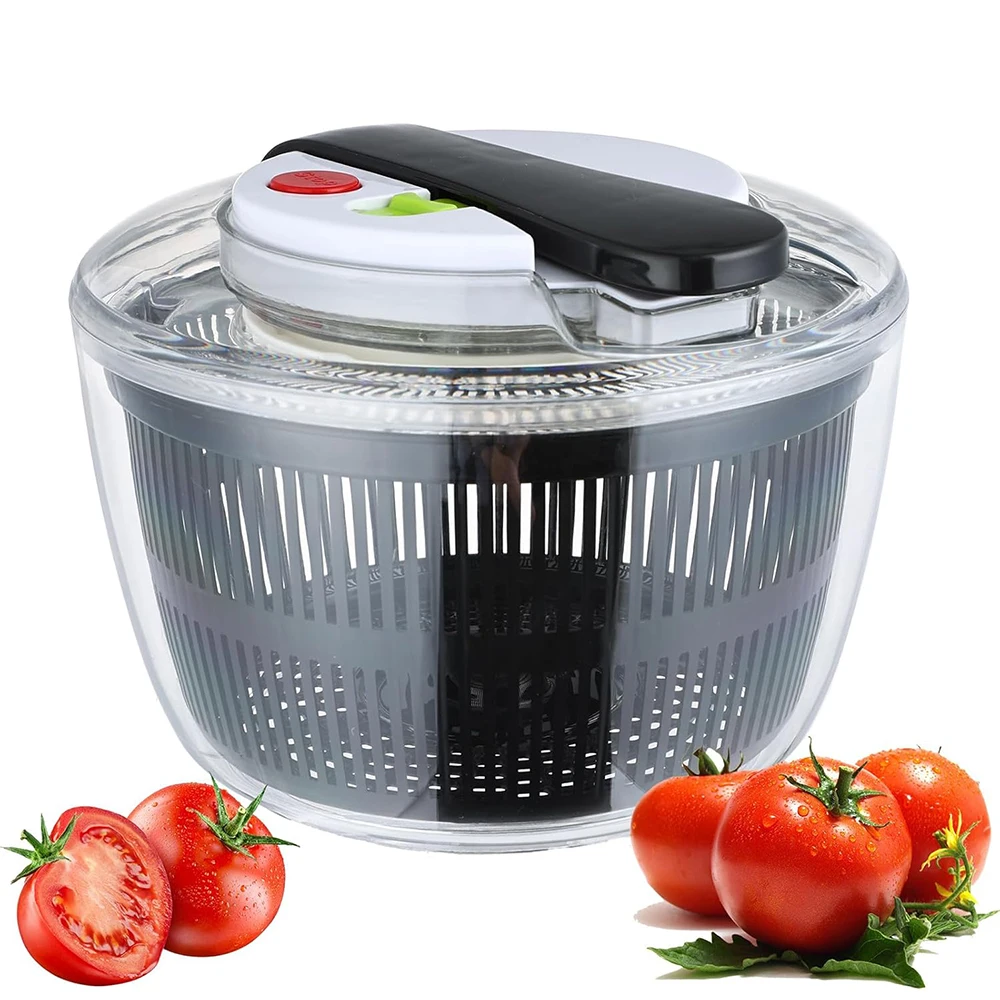 LMETJMA 3L Salad Spinner: Your Ultimate Salad Washing & Drying Solution 🥗💨
