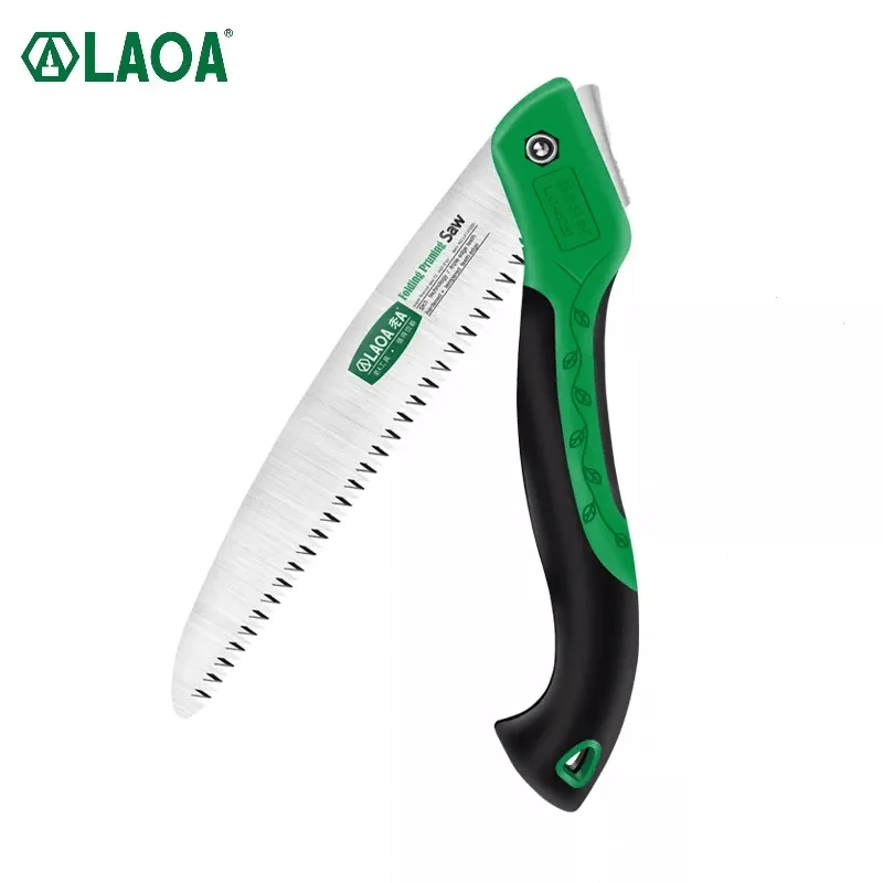 Transform Your Outdoor Experience with the LAOA Camping Saw Foldable Pruner!