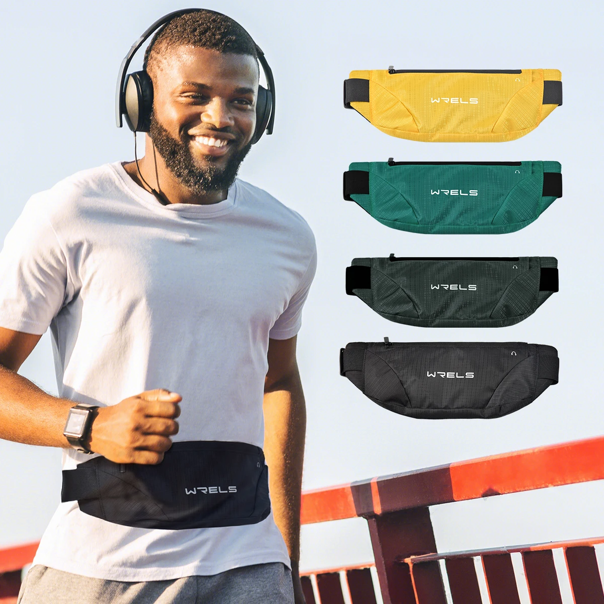 Stay Active & Hands-Free with the Ultimate Outdoor Running Waist Bag πββοΈπ±