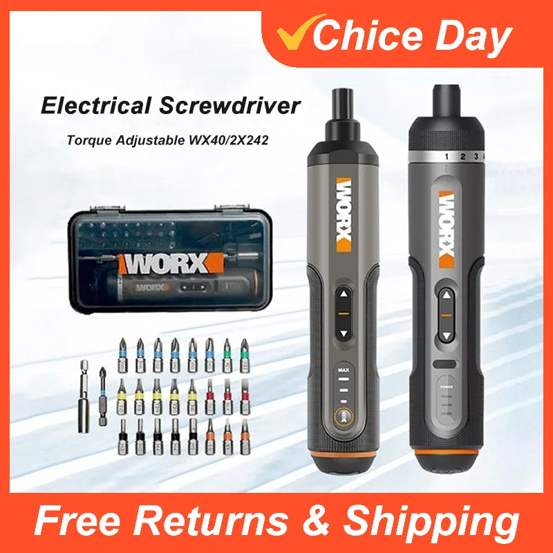 Transform Your DIY Projects with the Worx 4V Mini Electric Screwdriver Set π