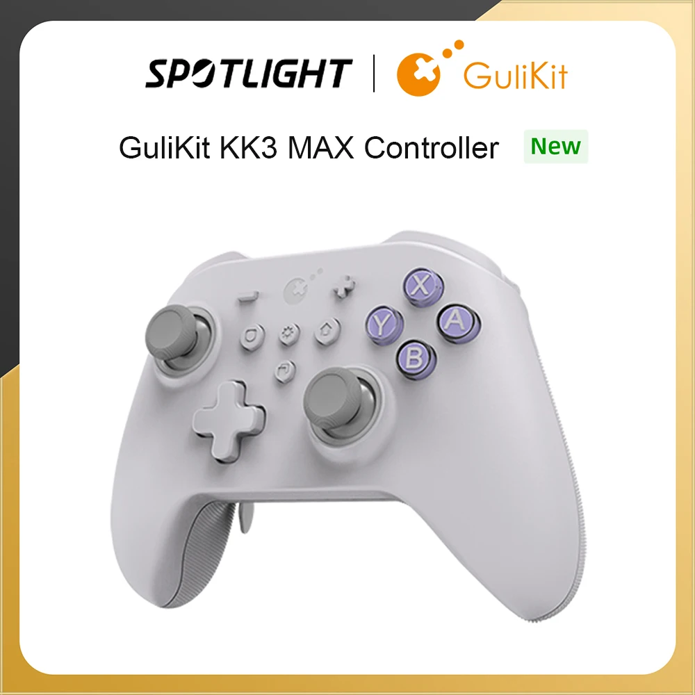 Experience Next-Level Gaming with the GuliKit KK3 MAX Controller ๐ฎ๐พ