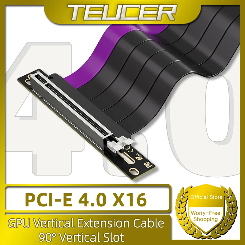 Unlock Your PC’s Potential with the TEUCER GP-16 PCI-E 4.0 GPU Extension Cable 🚀
