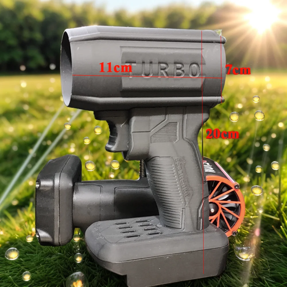 Unleash Extreme Drying Power: The 210000RPM Brushless Car Wash Air Gun ๐๐จ