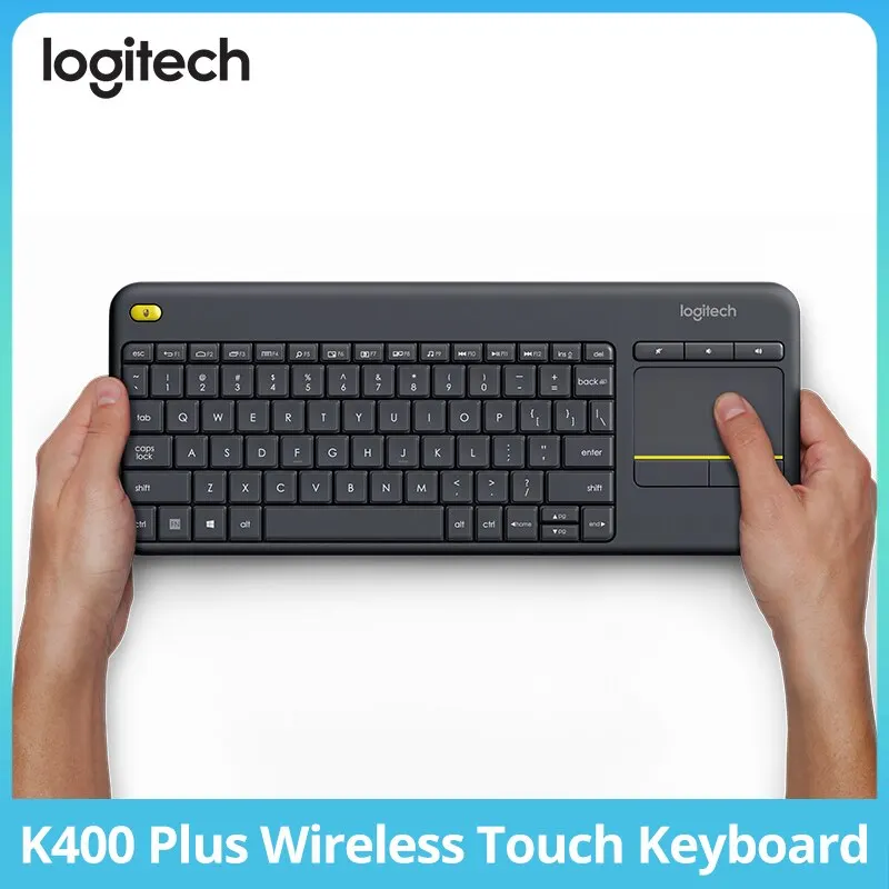 Logitech K400Plus: The Ultimate Wireless Touch Keyboard for Your Android Smart TV 📺⌨️