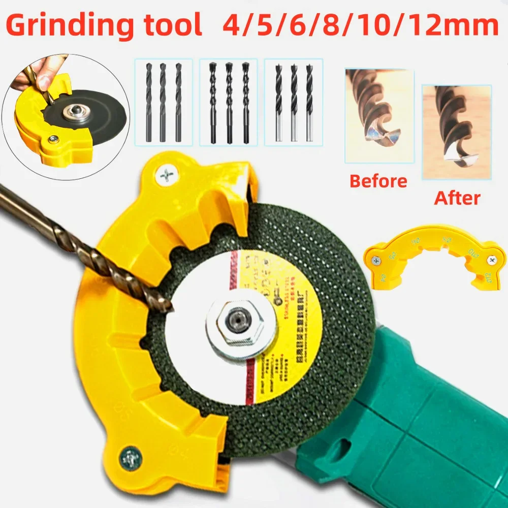 Revive Your Drill Bits: The Ultimate 4-12mm Multipurpose Sharpener!