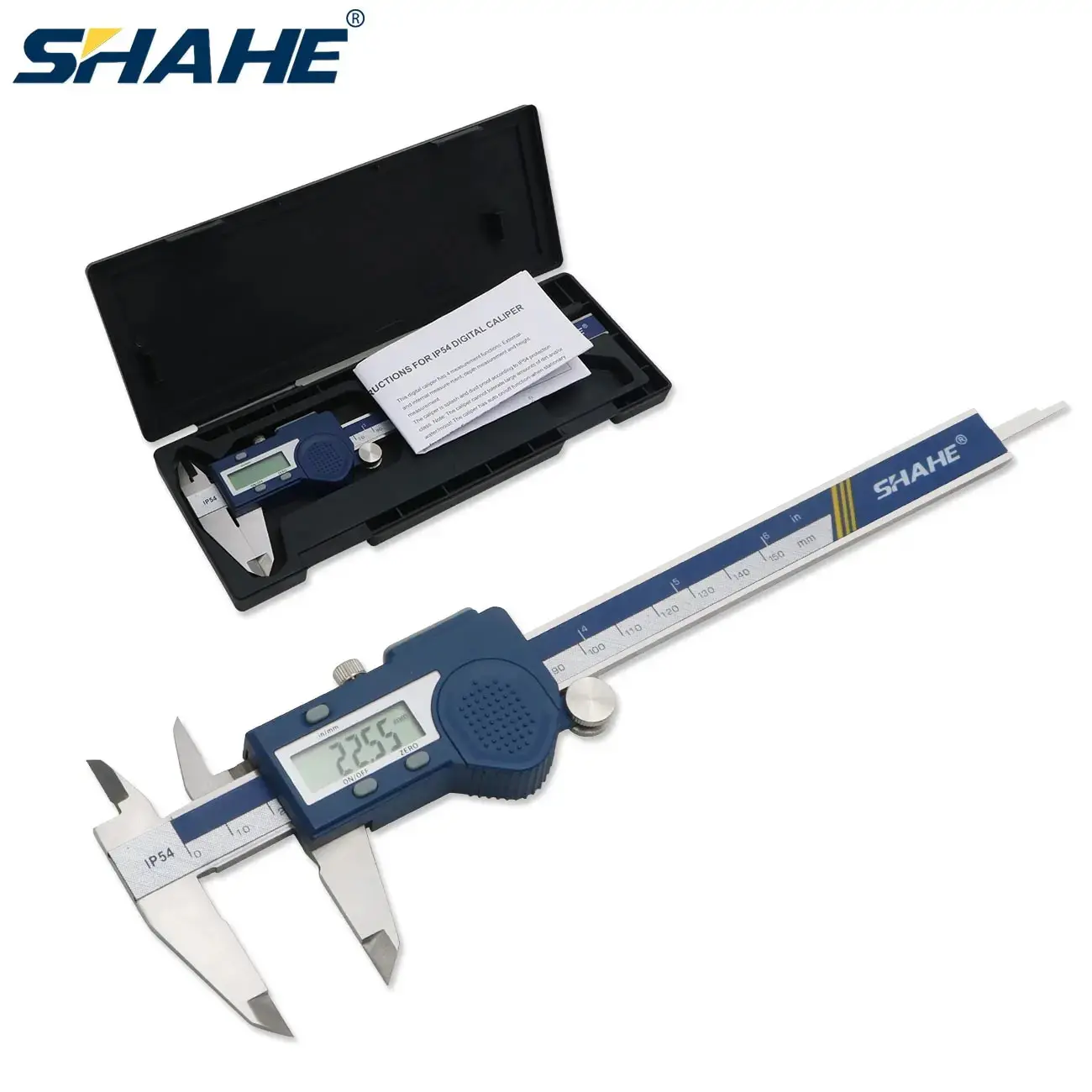 Experience Precision with the SHAHE Hardened Stainless Steel Digital Caliper πβ¨