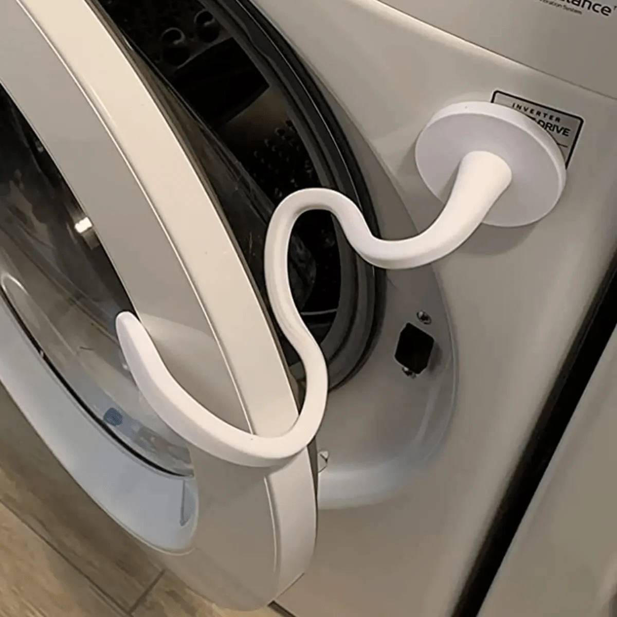 Keep Your Washer Door Stable with Our Magnetic Door Prop & Stabilizer 🧼🔧