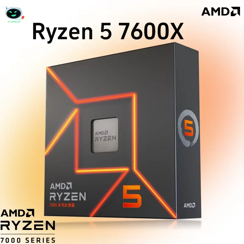 Experience Next-Level Gaming with the AMD Ryzen 5 7600X Processor ⚡️
