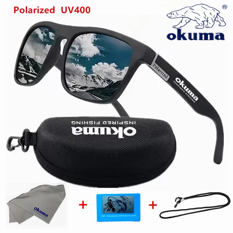 Unleash the Outdoors with Okuma Polarized UV400 Sunglasses
