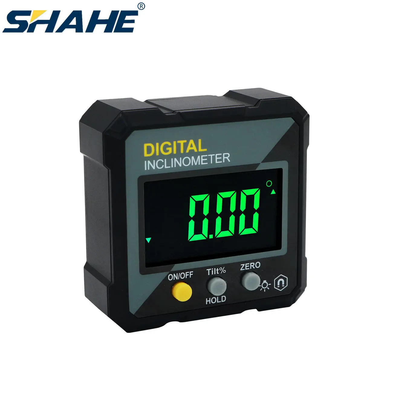 Master Every Angle with the SHAHE 360 Degree Digital Protractor 📐✨