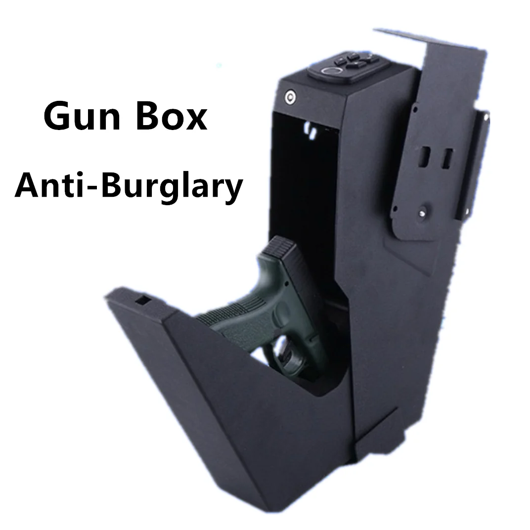 Your Ultimate Gun Safe Solution: π‘οΈ Fireproof, Anti-Theft, Fingerprint Password Secured! π