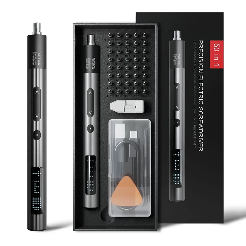 Unlock Precision Repairs with the 50 in 1 Electric Screwdriver Set ๐งโจ