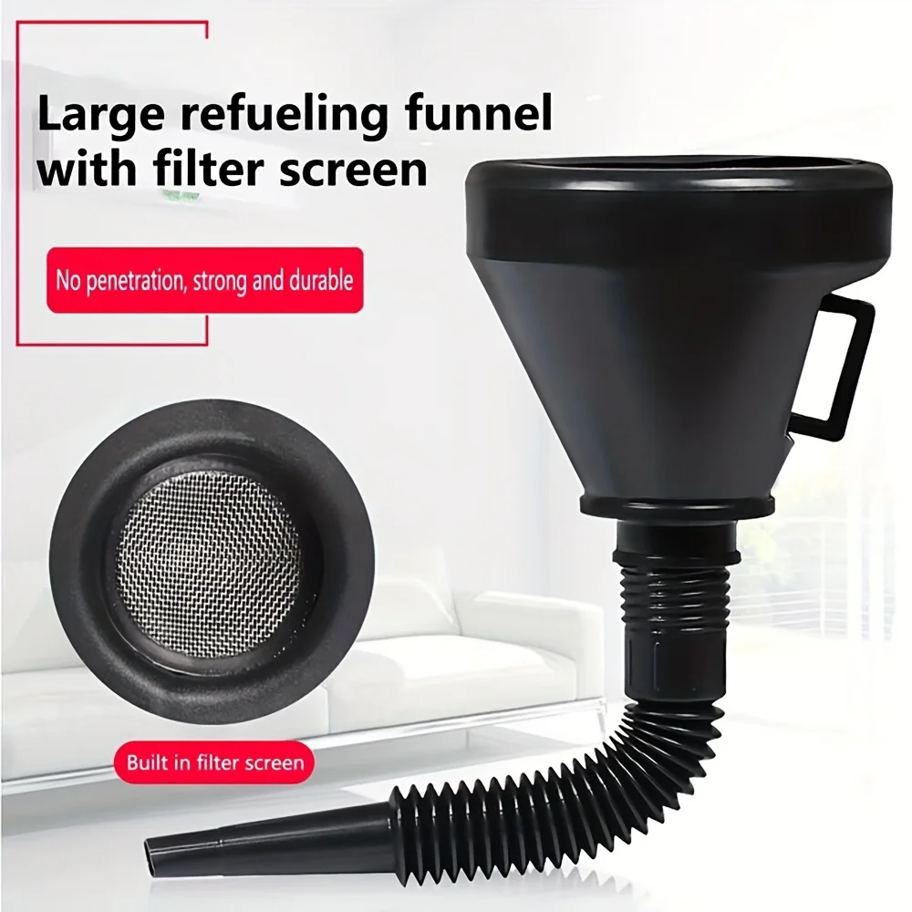 Say Goodbye to Spills: The Ultimate Flexible Automotive Fuel Funnel πβ½