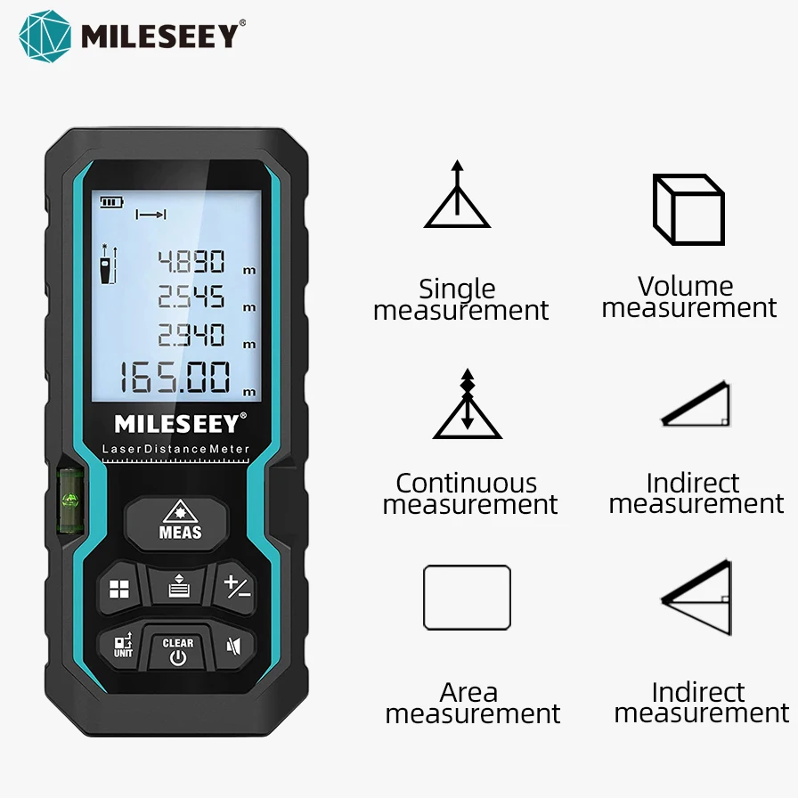 Measure Smarter with the MILESEEY S6 Laser Tape Measure 🚀