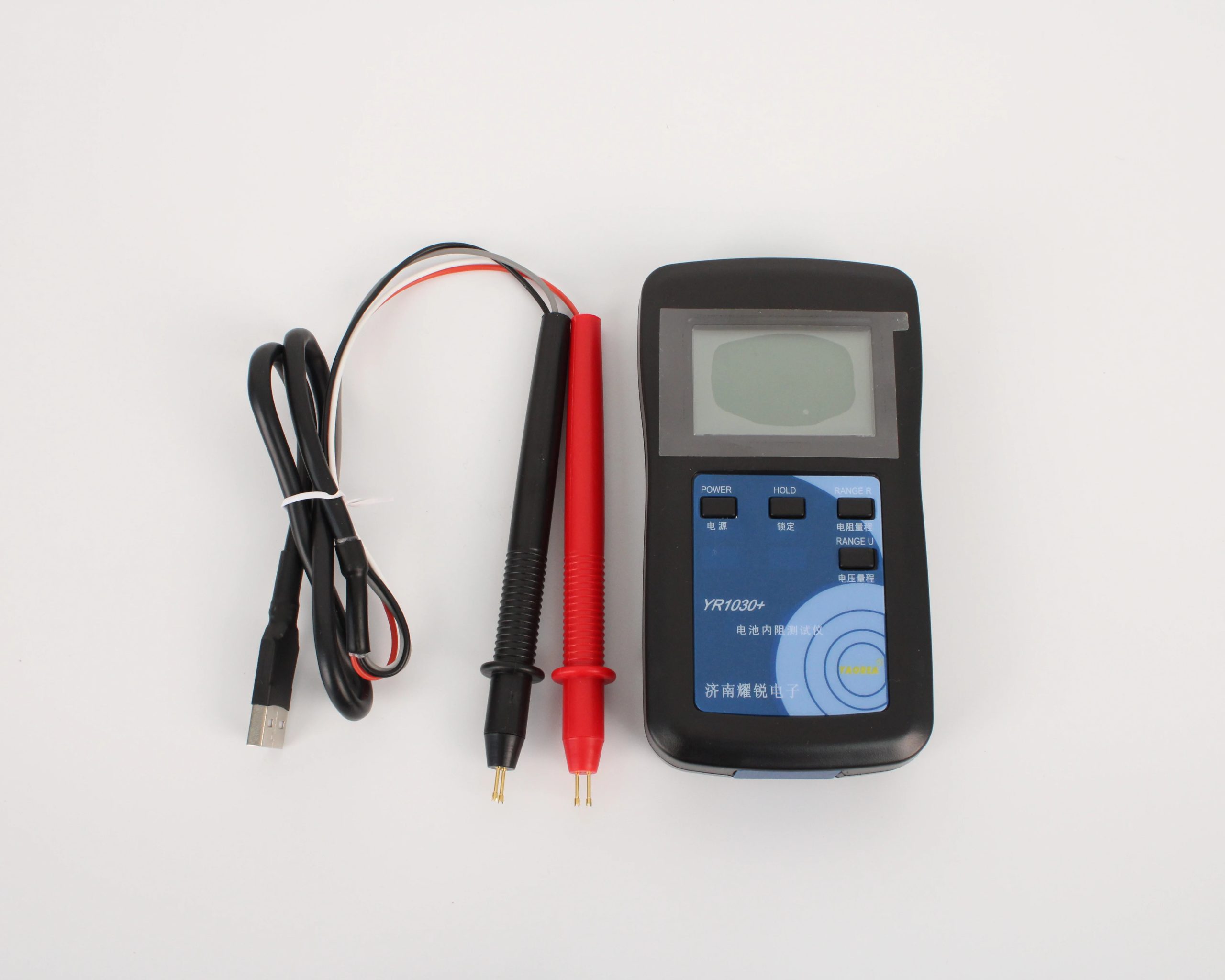 Unlock Battery Health: Real Four-Wire YR1030 Internal Resistance Tester Review