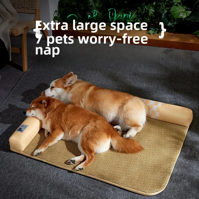 Chill Out in Style: The Ultimate Summer Cooling Mat for Your Furry Friends 🐾❄️