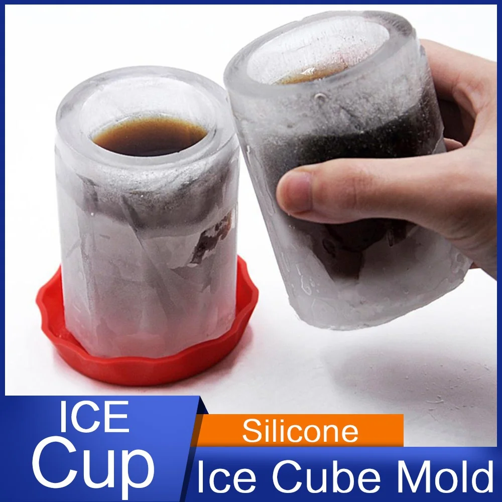 Chill Out in Style: The Ultimate Silicone Cup Shape Ice Cube Mold 🍹❄️