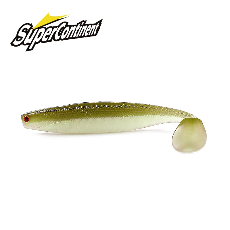 Catch More Predators with the 2022 Supercontinent ShadTeez Soft Lure!