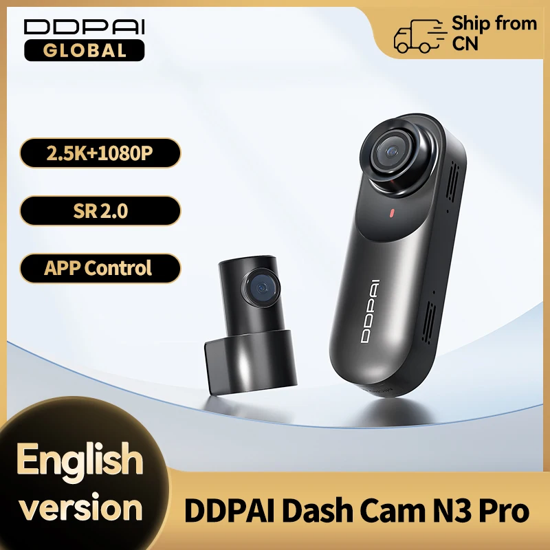 Experience the Road Like Never Before with the DDPAI Mola N3 Pro Dash Camera πβ¨