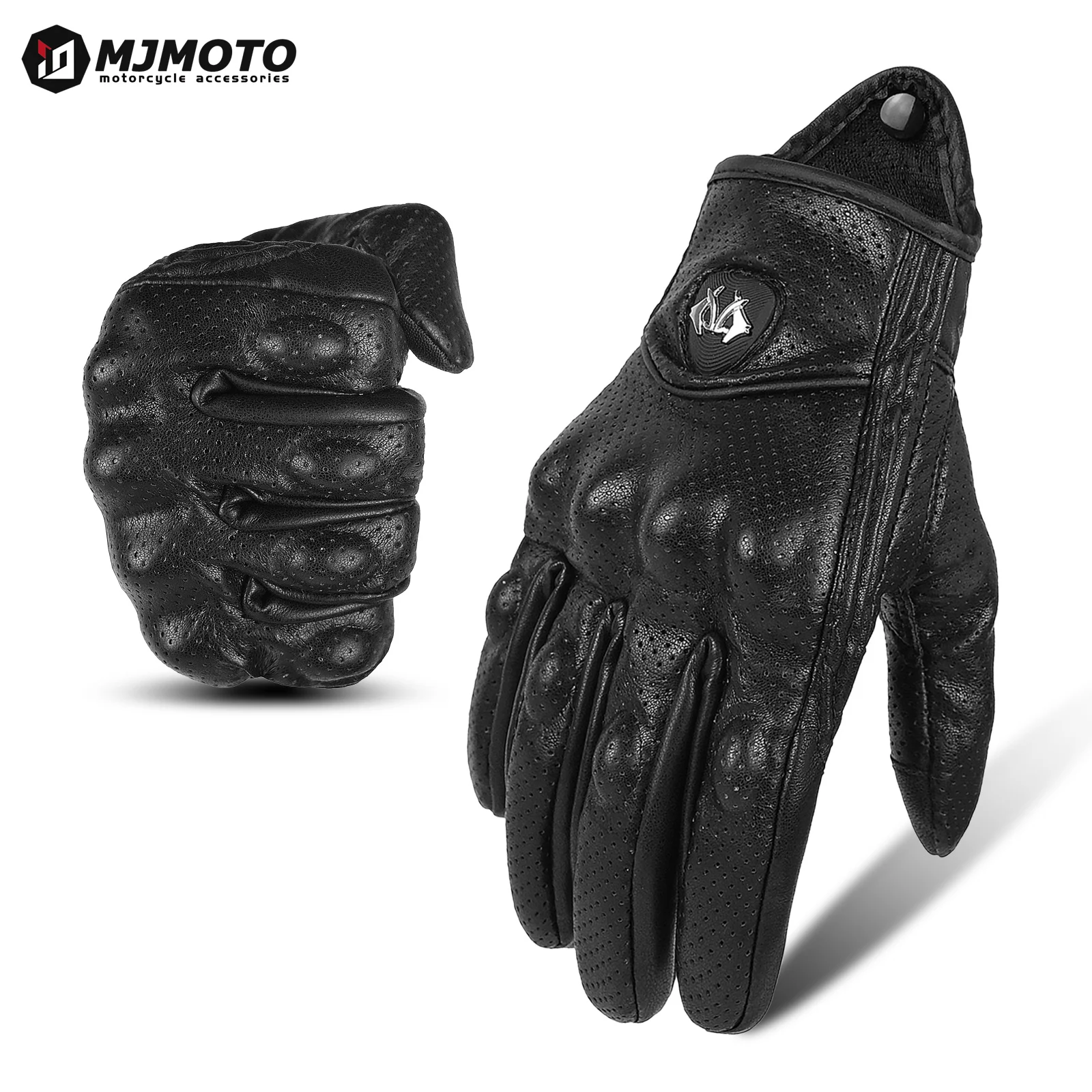 Ride in Style & Comfort: Summer Leather Motocross Gloves for Every Rider ποΈπ§€
