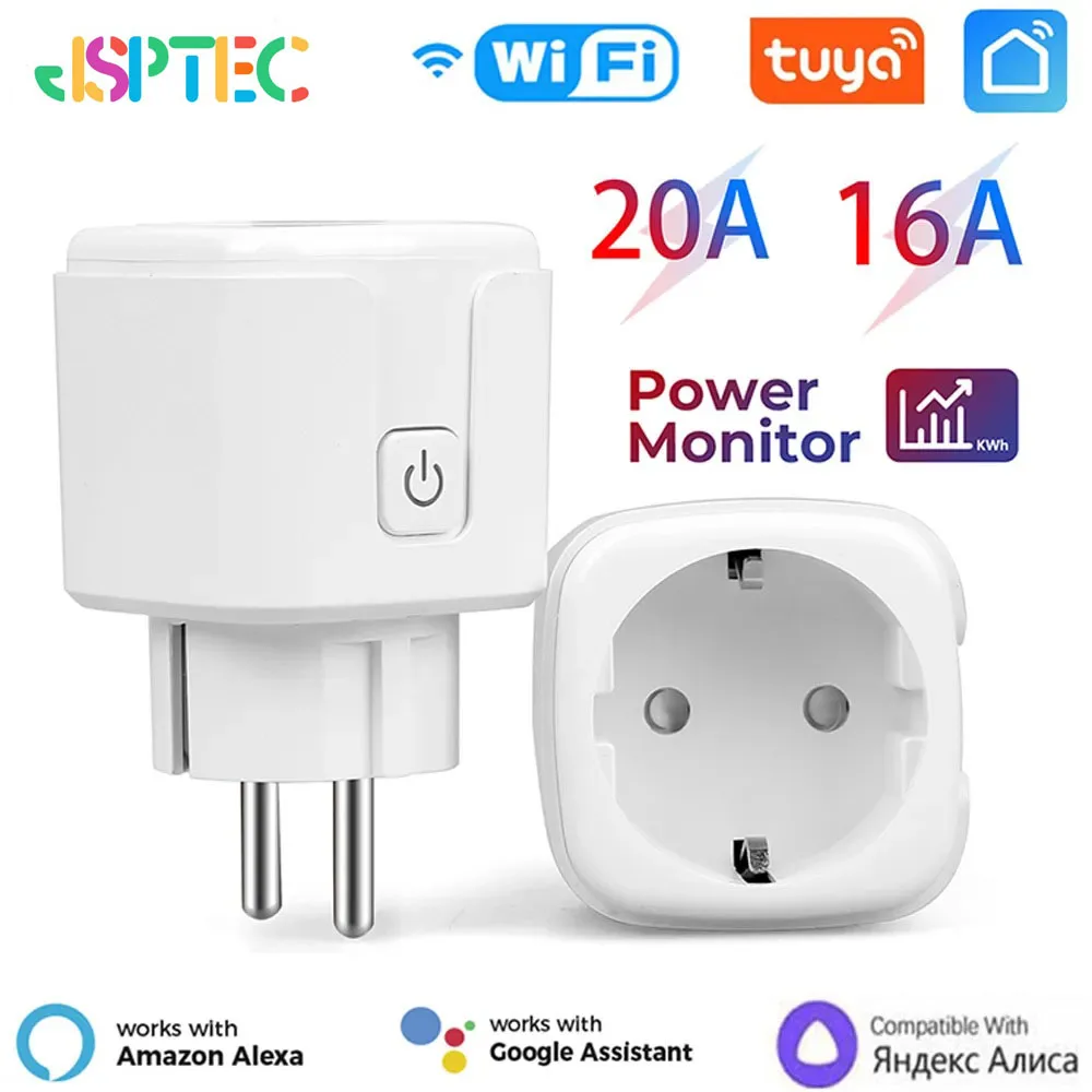Upgrade Your Home with the Tuya EU16A/20A WiFi Smart Socket 🚀