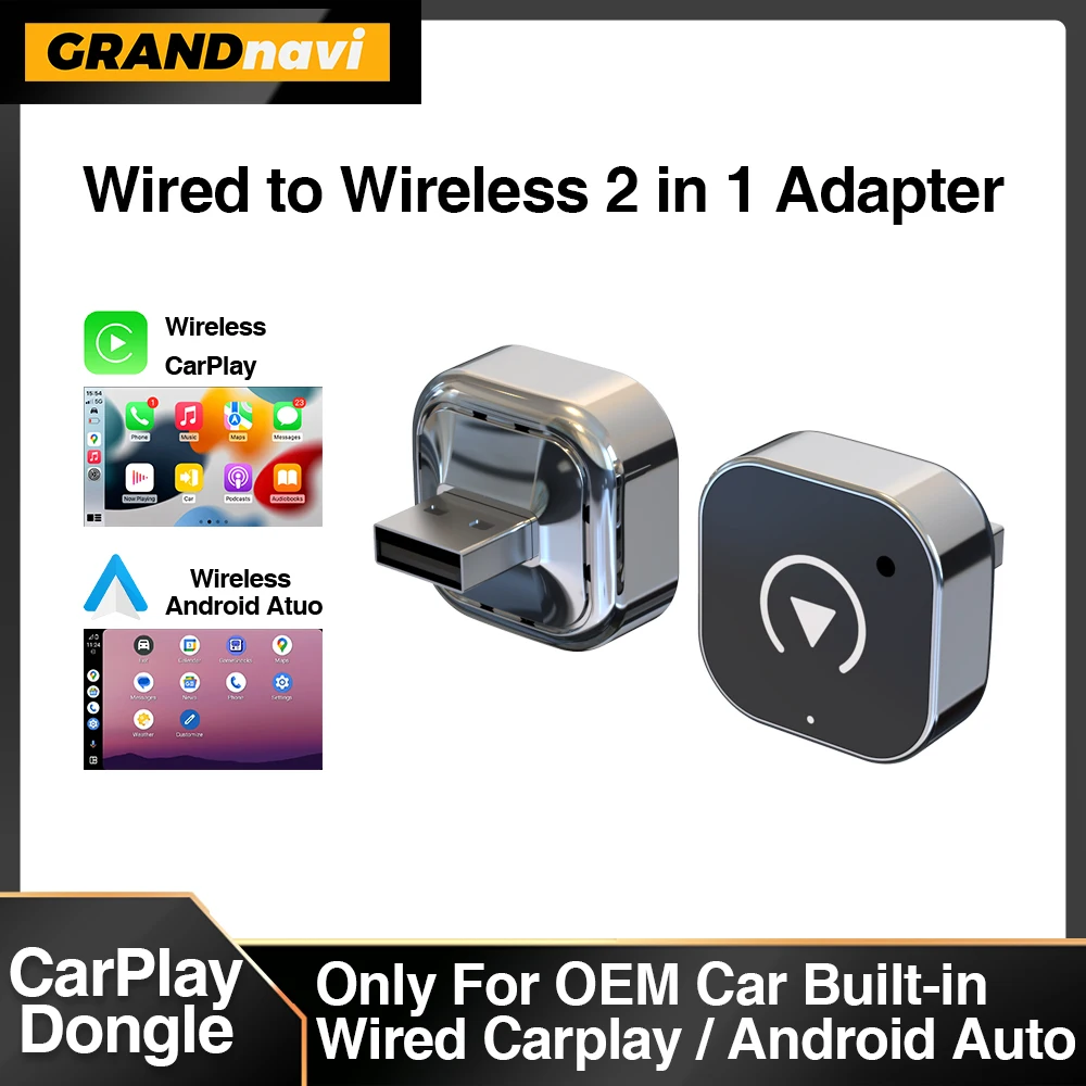 Upgrade Your Drive: The Smart Wireless CarPlay & Android Auto Adapter