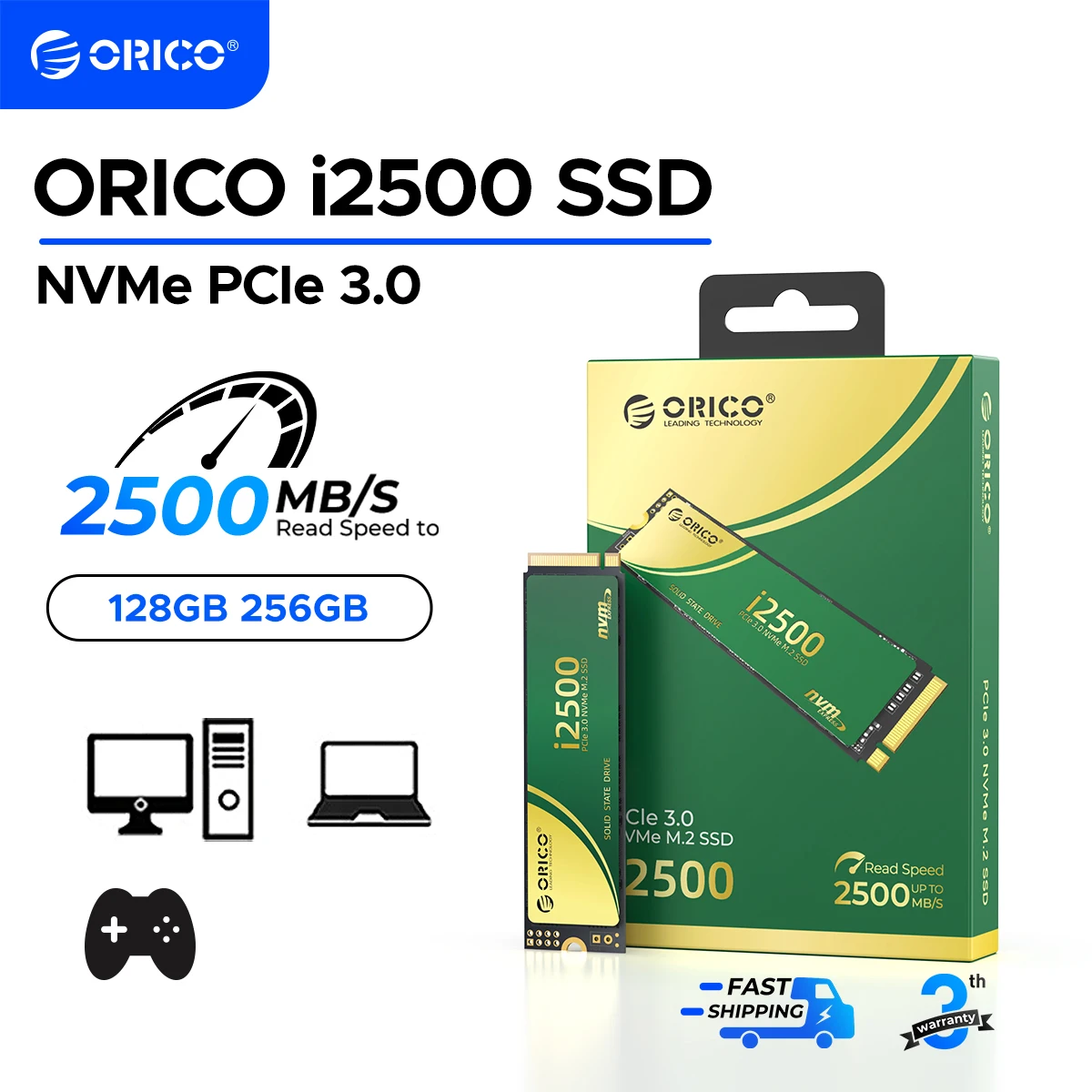 Unlock Lightning-Fast Performance with ORICO 256GB M.2 NVMe SSD for Raspberry Pi 5 🚀
