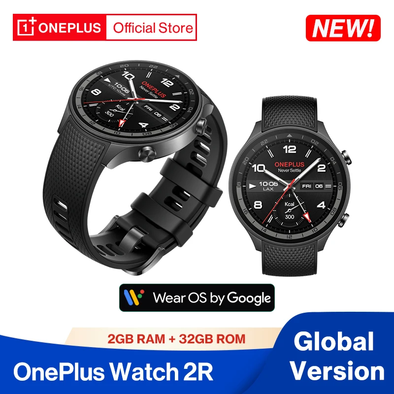 Explore the New OnePlus Watch 2R Global Version: Your Ultimate Smart Companion ⌚✨