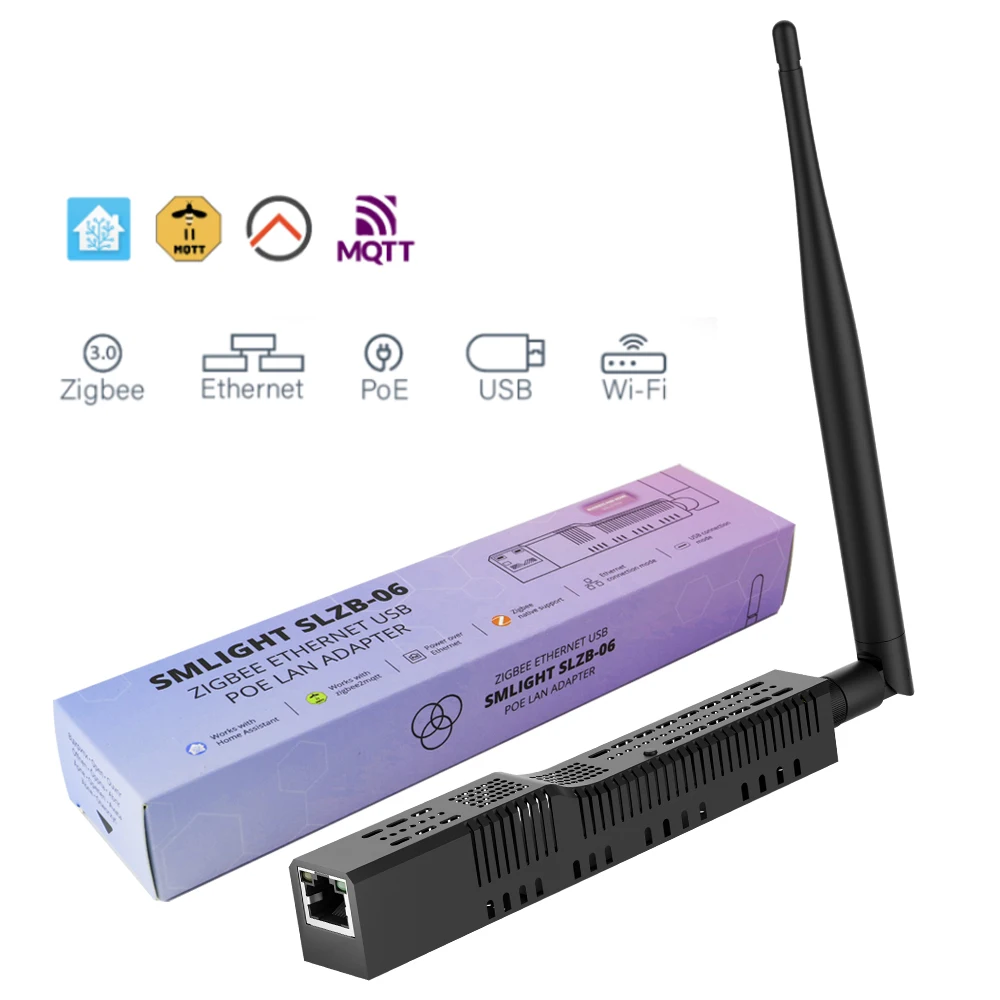 Unlock Smart Home Potential with the SMLIGHT SLZB-06 Zigbee 3.0 Gateway 🌐✨