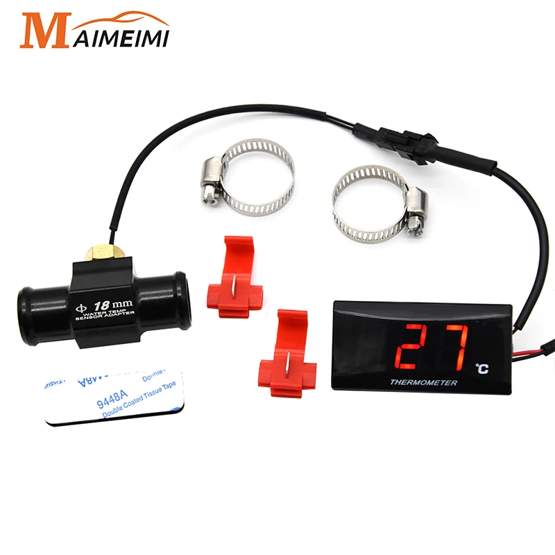 Stay Cool: The Ultimate Motorcycle Water Temperature Gauge for Koso Sensor