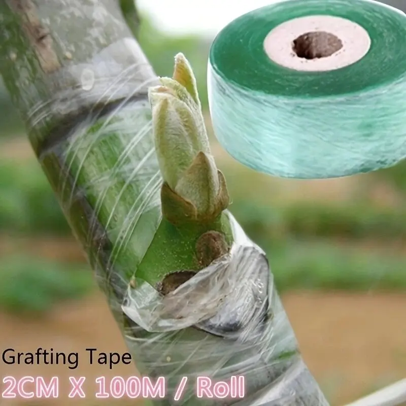 Boost Your Garden’s Growth with Self-Adhesive PE Grafting Tape 🌿🍅
