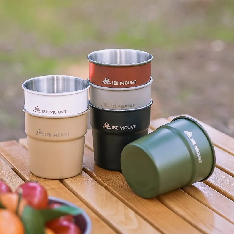 Experience Outdoor Refreshment with the ISE MOUNT Stainless Steel Camping Beer Cup πΊποΈ