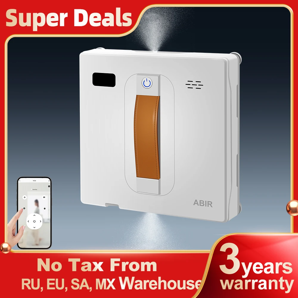 Meet the ABIR WD8: Transform Your Window Cleaning Experience!