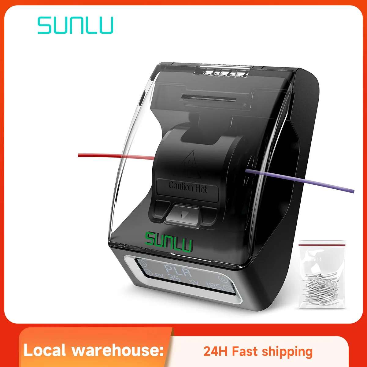 Join, Repair, and Extend: SUNLU Filament Connector Makes 3D Printing Seamless 🎉