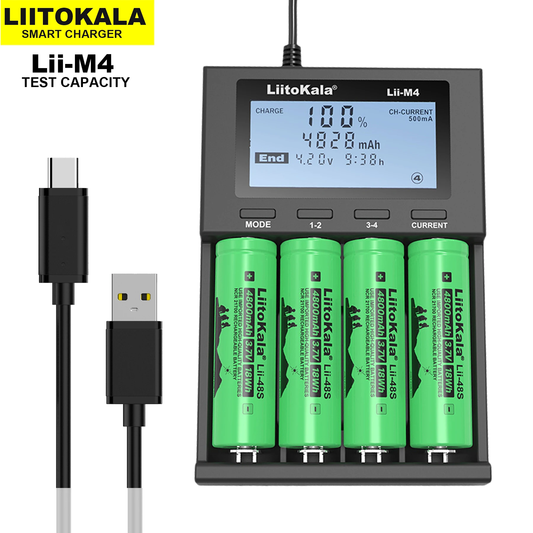 LiitoKala Lii-M4S: The Ultimate Multifunctional Battery Charger πβ‘