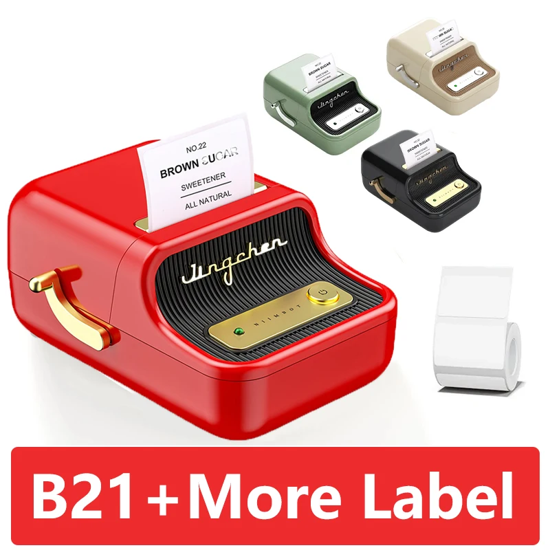 Revolutionize Your Labeling with the Niimbot B21 Mini Portable Printer 🚀
