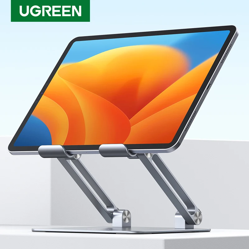 UGREEN Aluminum Tablet & Phone Stand: The Ultimate Holder for Your Devices 📱💻
